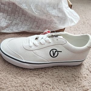 White Vans womens size 8